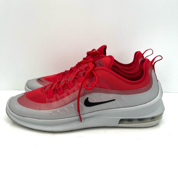 Nike Air Max Axis University Red Platinum men’s sneakers shoes - Picture 2 of 8